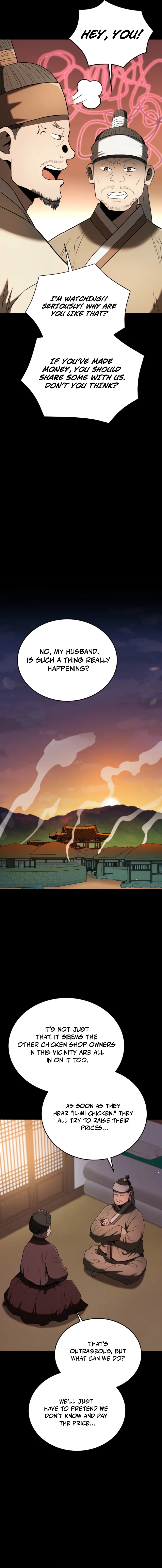 Read Black Corporation_ Joseon EN Manga Online
