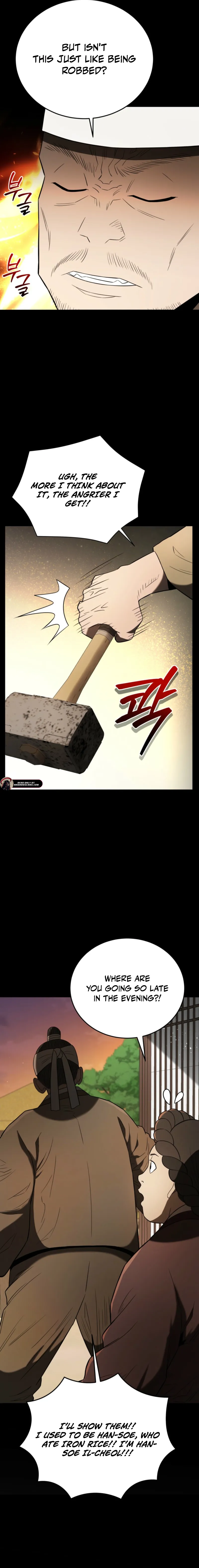 Read Black Corporation_ Joseon EN Manga Online