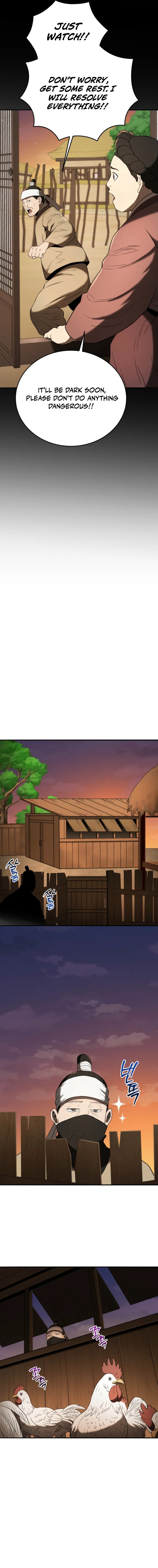 Read Black Corporation_ Joseon EN Manga Online