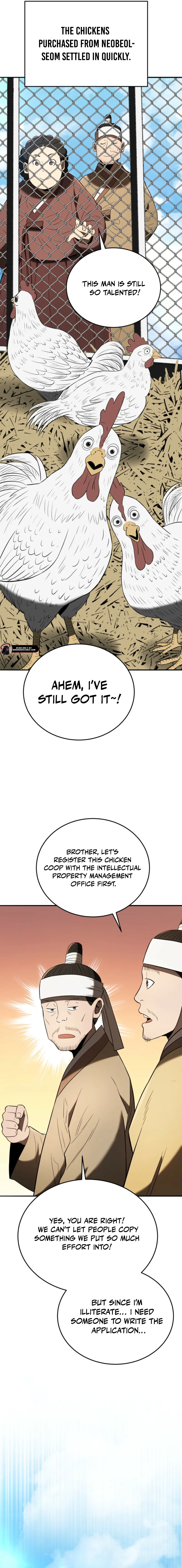 Read Black Corporation_ Joseon EN Manga Online