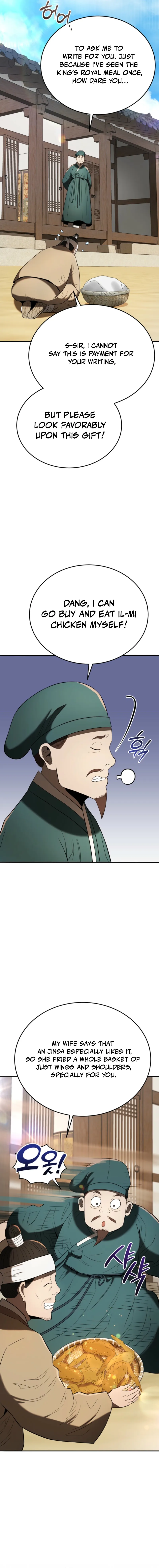 Read Black Corporation_ Joseon EN Manga Online