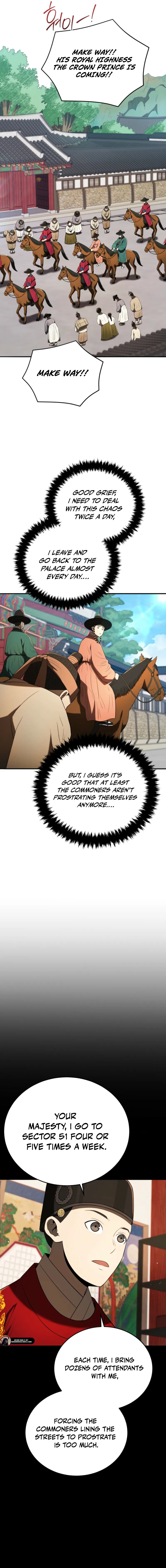 Read Black Corporation_ Joseon EN Manga Online