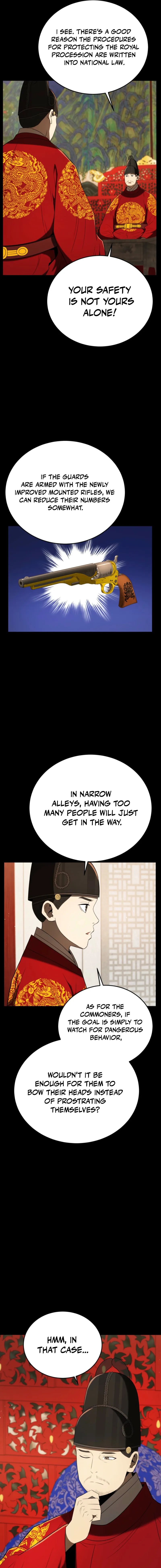 Read Black Corporation_ Joseon EN Manga Online