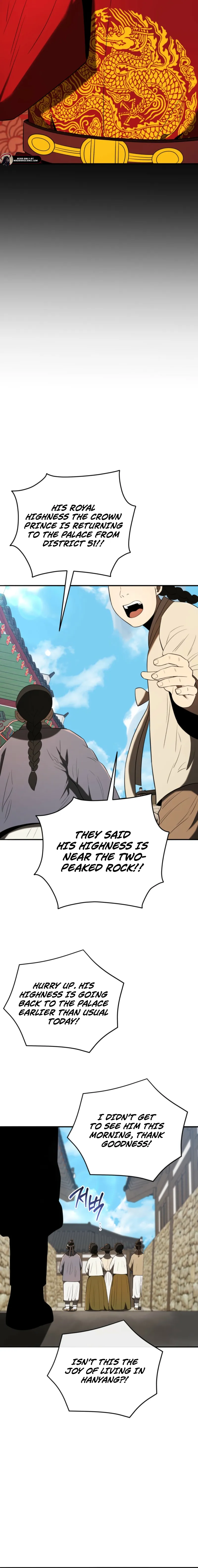 Read Black Corporation_ Joseon EN Manga Online