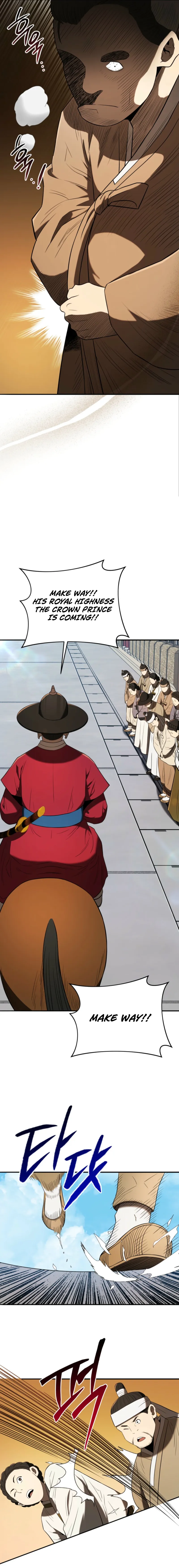 Read Black Corporation_ Joseon EN Manga Online