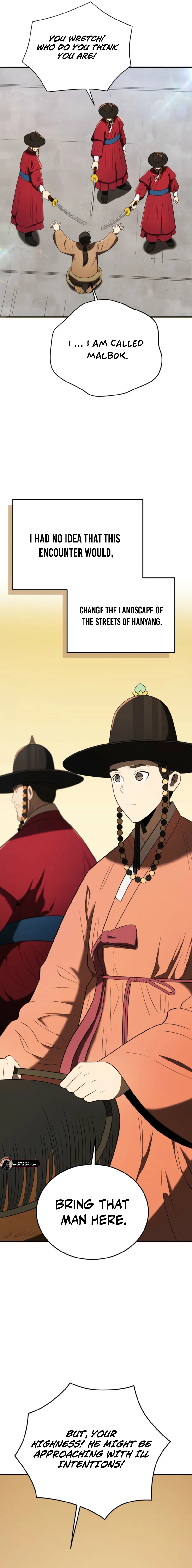 Read Black Corporation_ Joseon EN Manga Online