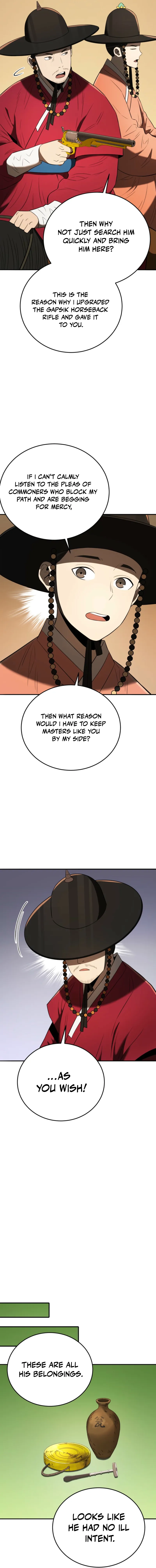Read Black Corporation_ Joseon EN Manga Online