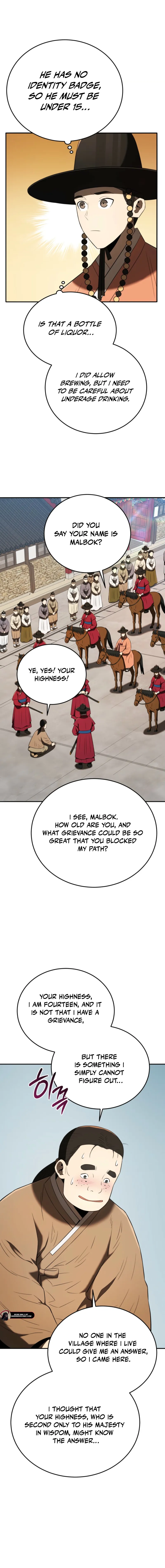 Read Black Corporation_ Joseon EN Manga Online
