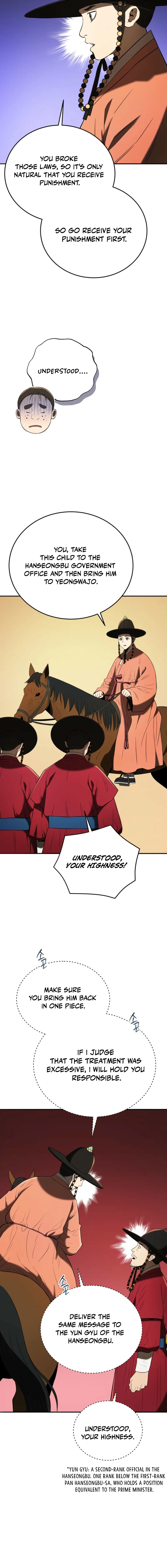 Read Black Corporation_ Joseon EN Manga Online