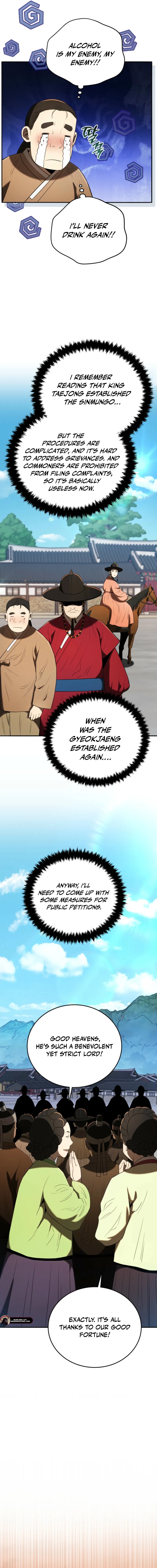 Read Black Corporation_ Joseon EN Manga Online