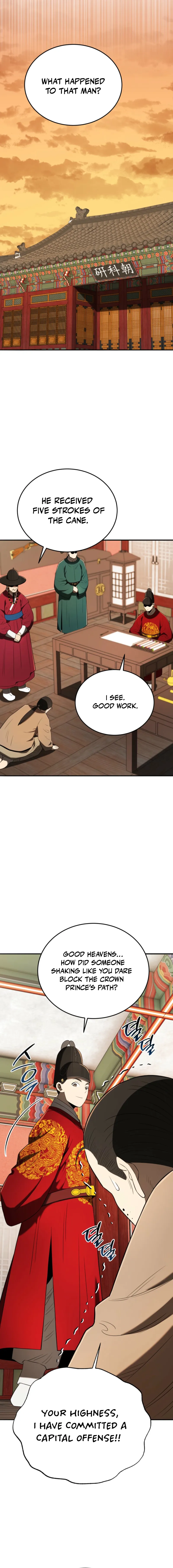 Read Black Corporation_ Joseon EN Manga Online