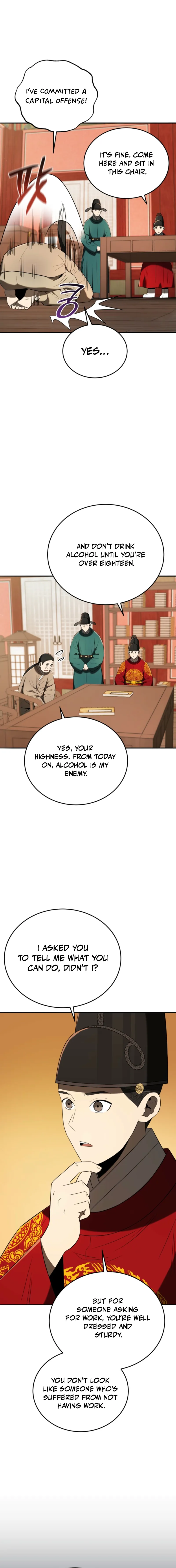 Read Black Corporation_ Joseon EN Manga Online