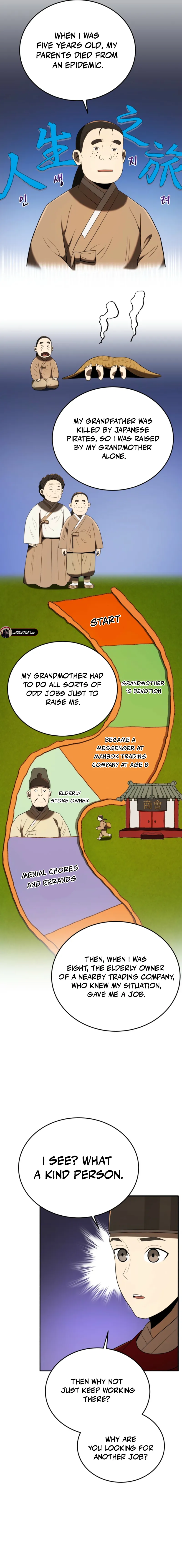 Read Black Corporation_ Joseon EN Manga Online