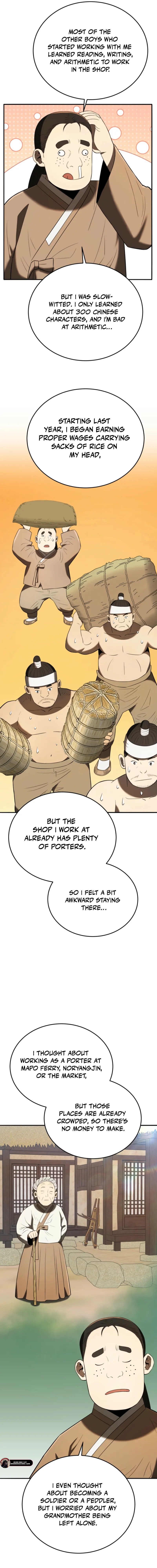 Read Black Corporation_ Joseon EN Manga Online