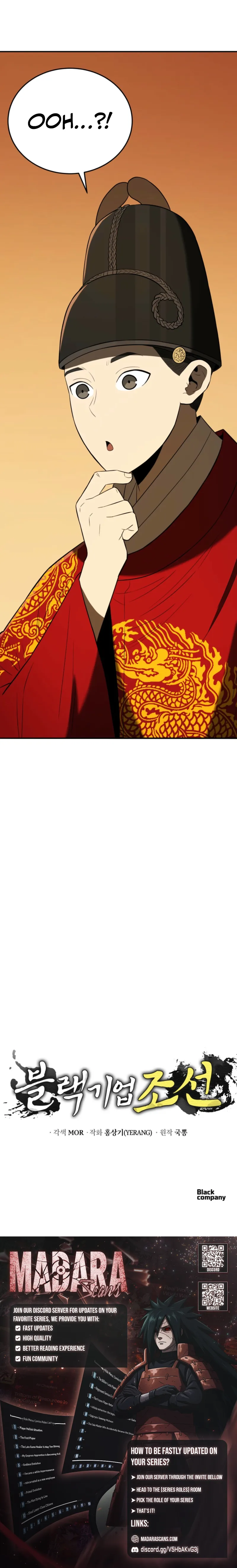 Read Black Corporation_ Joseon EN Manga Online