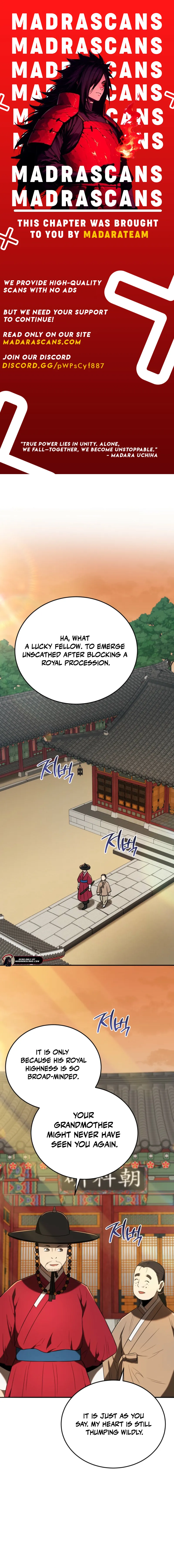 Read Black Corporation_ Joseon EN Manga Online
