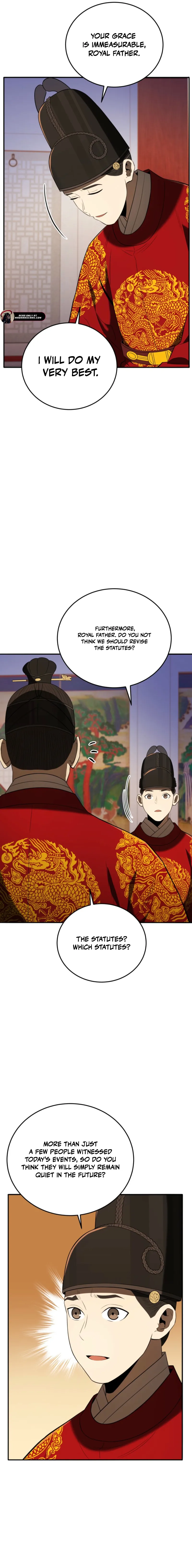 Read Black Corporation_ Joseon EN Manga Online
