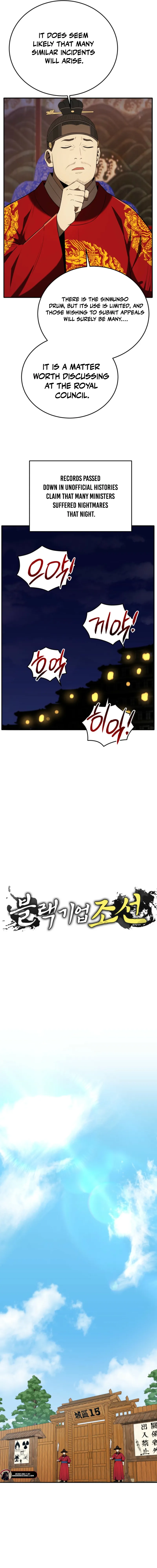 Read Black Corporation_ Joseon EN Manga Online