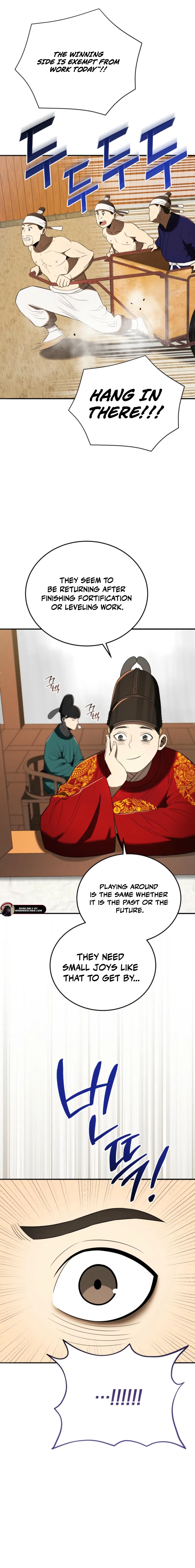 Read Black Corporation_ Joseon EN Manga Online