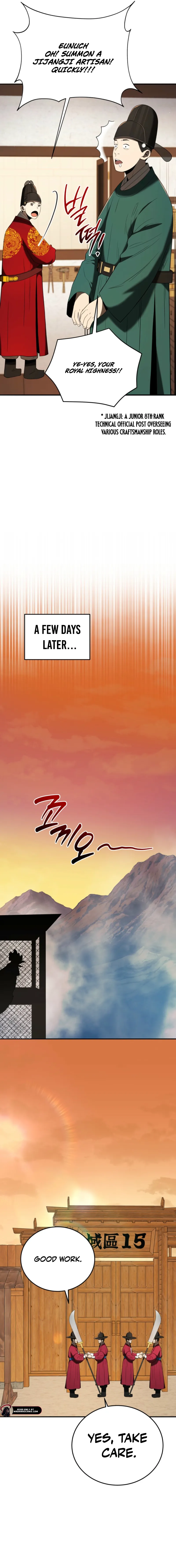 Read Black Corporation_ Joseon EN Manga Online