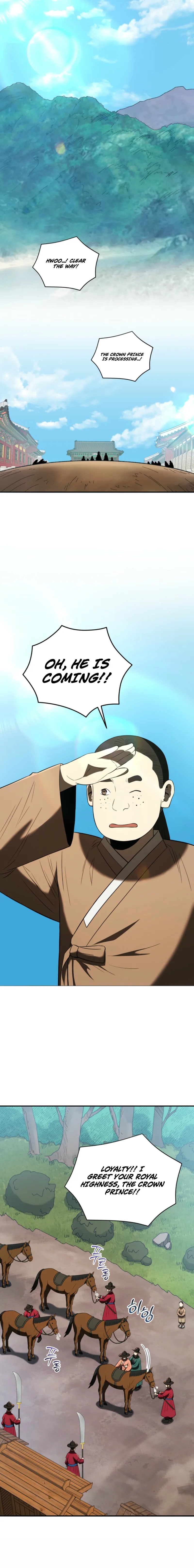 Read Black Corporation_ Joseon EN Manga Online