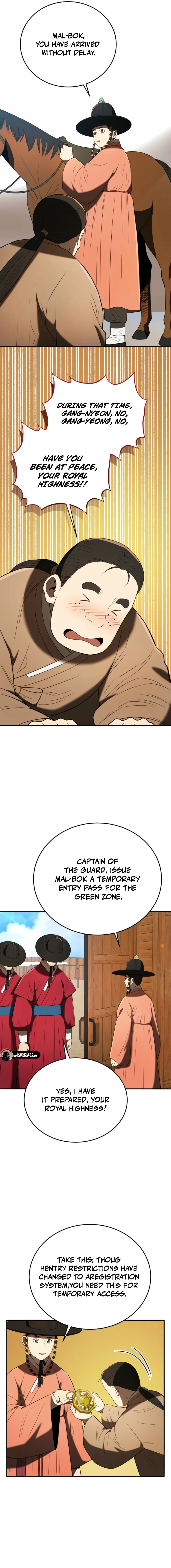 Read Black Corporation_ Joseon EN Manga Online