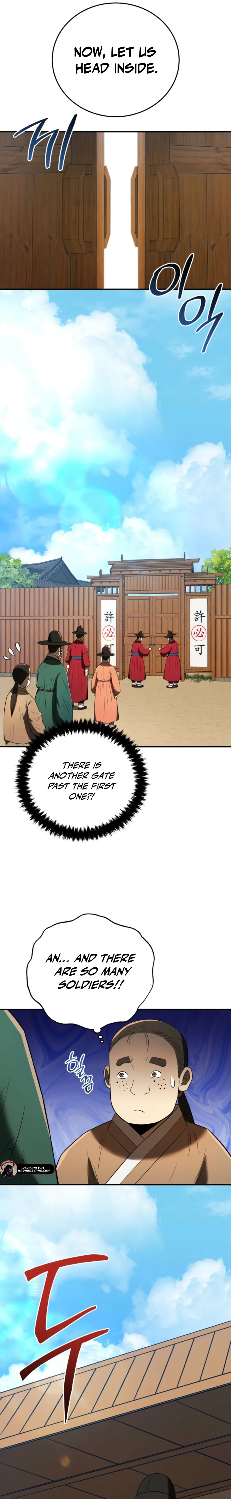 Read Black Corporation_ Joseon EN Manga Online