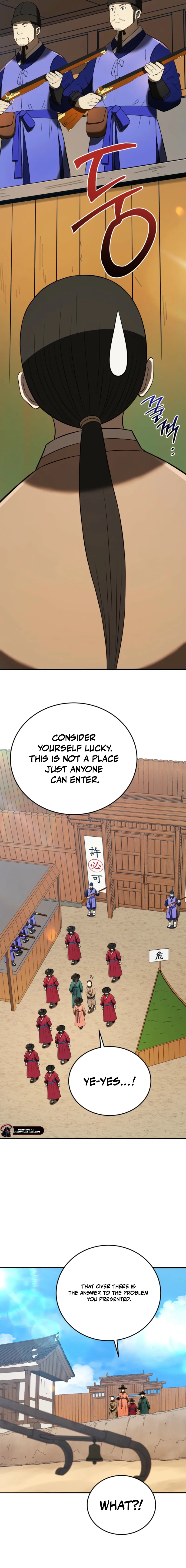 Read Black Corporation_ Joseon EN Manga Online