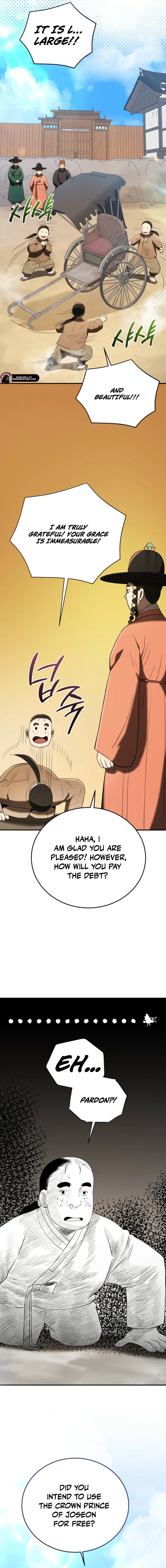 Read Black Corporation_ Joseon EN Manga Online