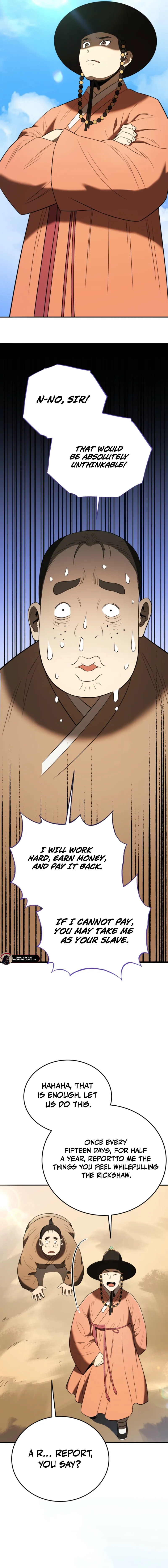 Read Black Corporation_ Joseon EN Manga Online