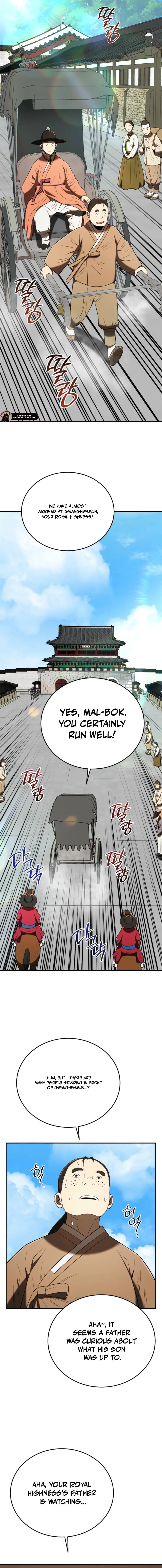 Read Black Corporation_ Joseon EN Manga Online