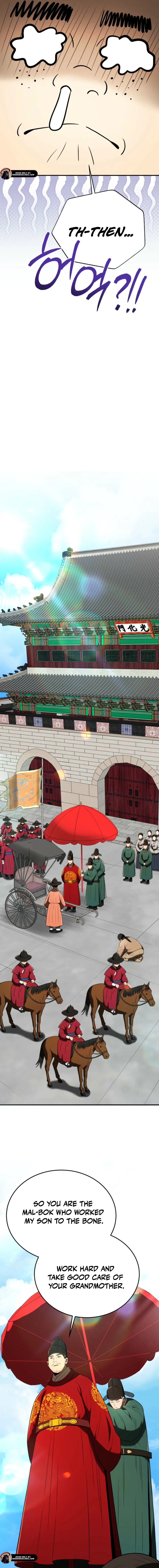 Read Black Corporation_ Joseon EN Manga Online