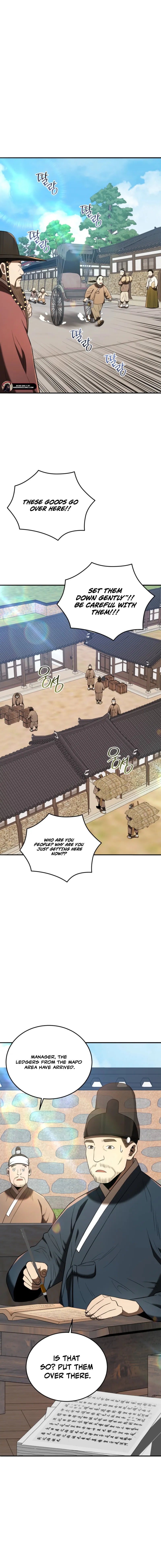Read Black Corporation_ Joseon EN Manga Online