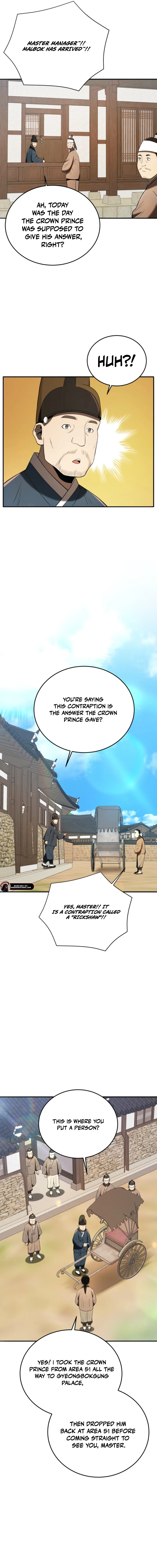 Read Black Corporation_ Joseon EN Manga Online