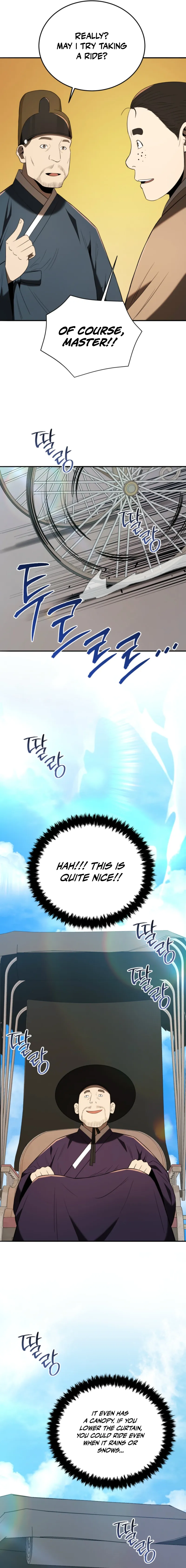 Read Black Corporation_ Joseon EN Manga Online
