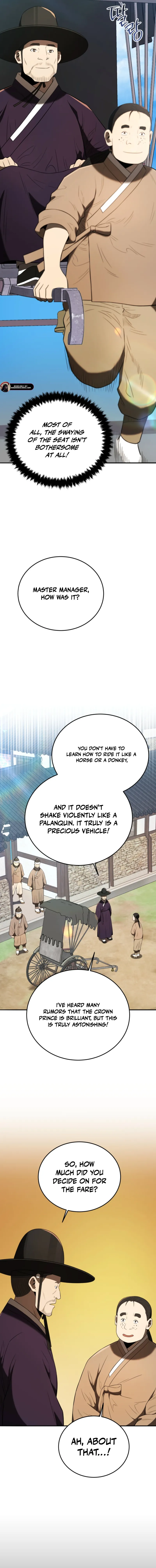 Read Black Corporation_ Joseon EN Manga Online