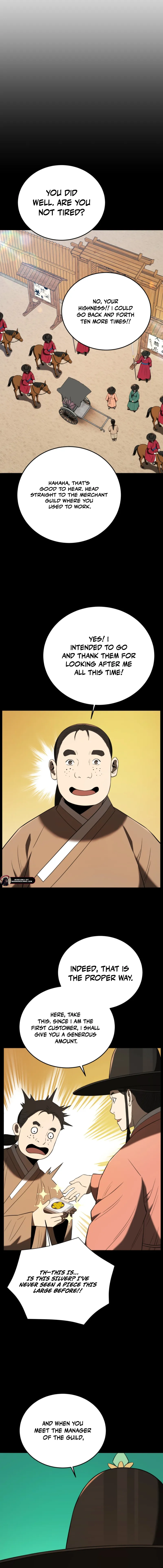 Read Black Corporation_ Joseon EN Manga Online