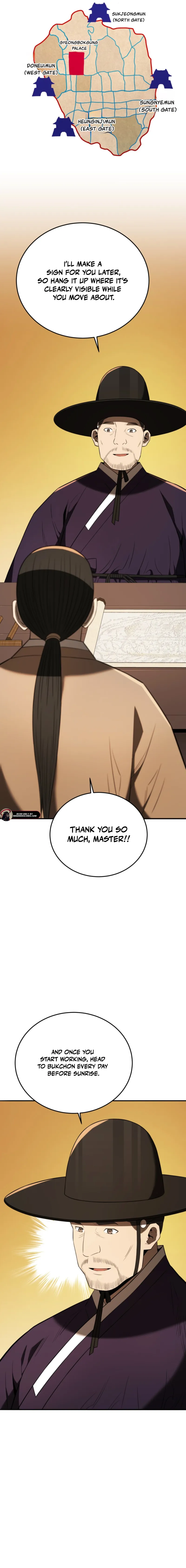 Read Black Corporation_ Joseon EN Manga Online