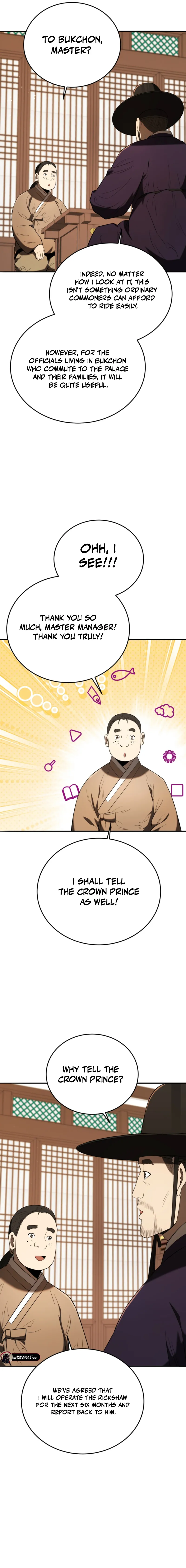 Read Black Corporation_ Joseon EN Manga Online