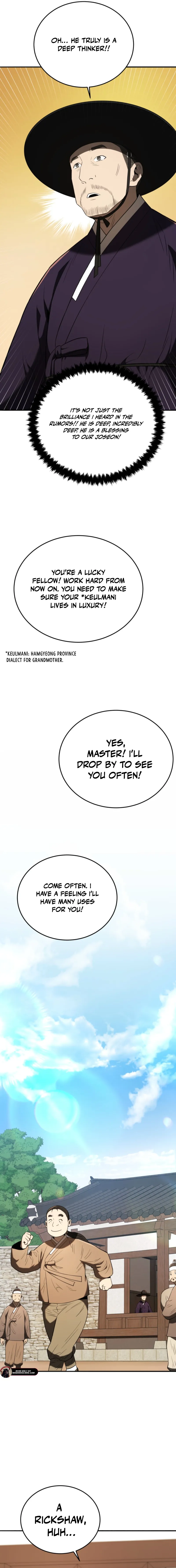 Read Black Corporation_ Joseon EN Manga Online