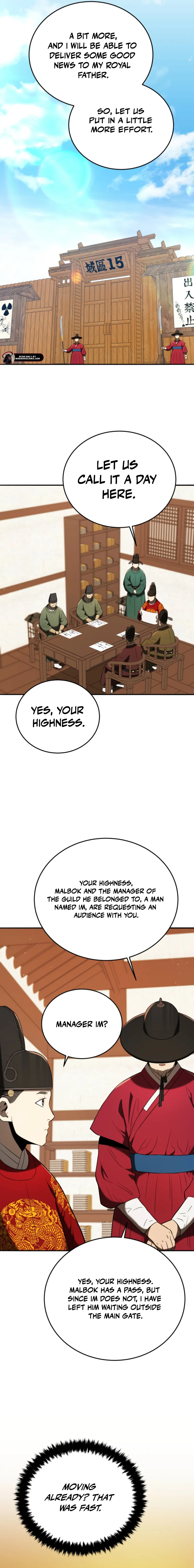 Read Black Corporation_ Joseon EN Manga Online
