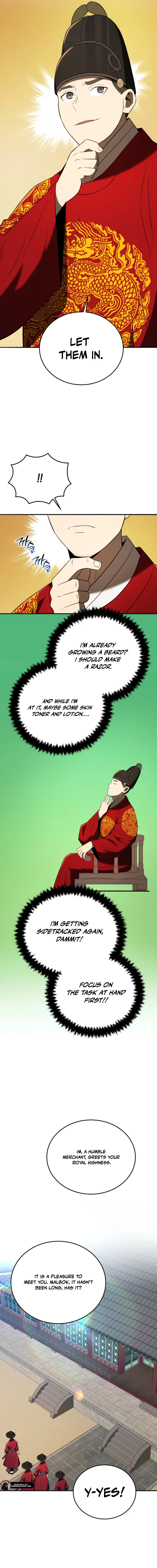 Read Black Corporation_ Joseon EN Manga Online