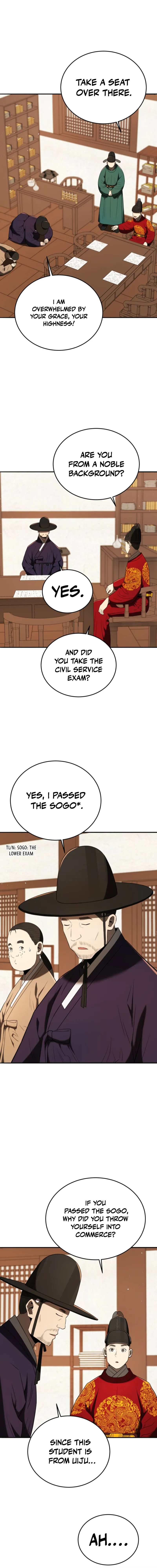 Read Black Corporation_ Joseon EN Manga Online