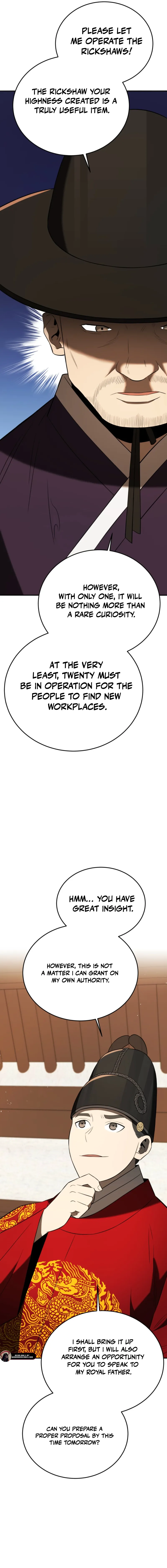 Read Black Corporation_ Joseon EN Manga Online