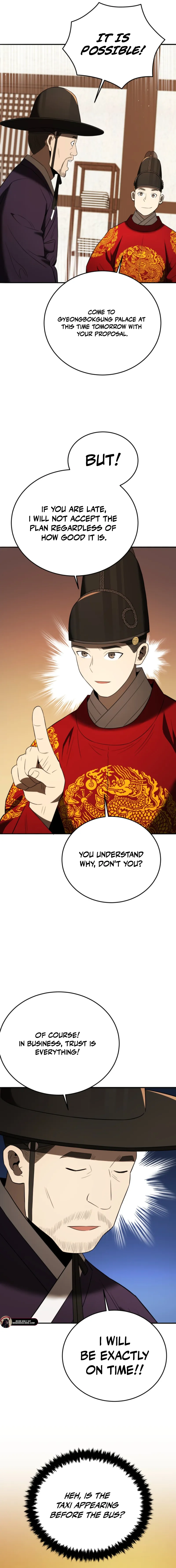 Read Black Corporation_ Joseon EN Manga Online