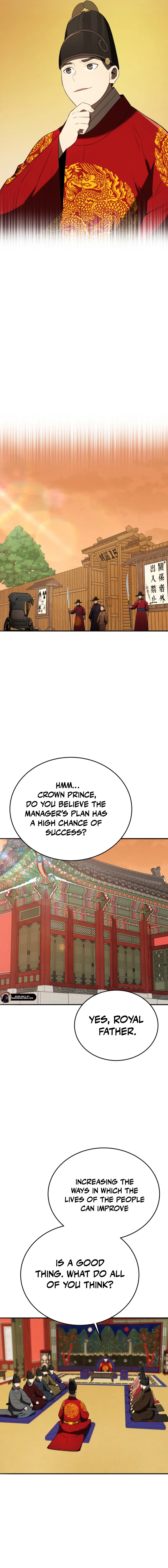 Read Black Corporation_ Joseon EN Manga Online