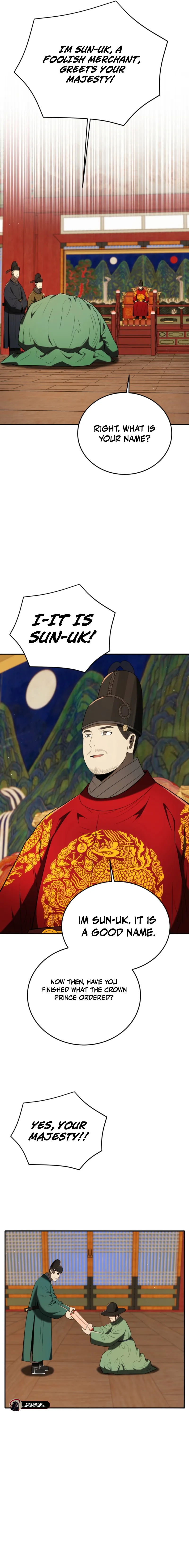 Read Black Corporation_ Joseon EN Manga Online