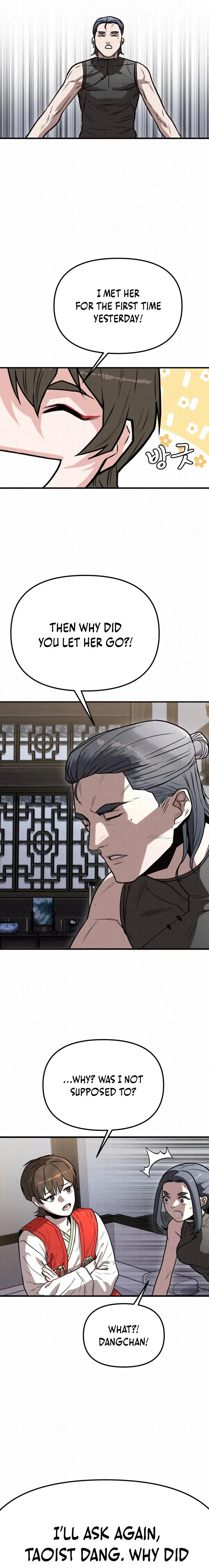 Read Black Fox_ Sword Master of Mount Kunlun EN Manga Online
