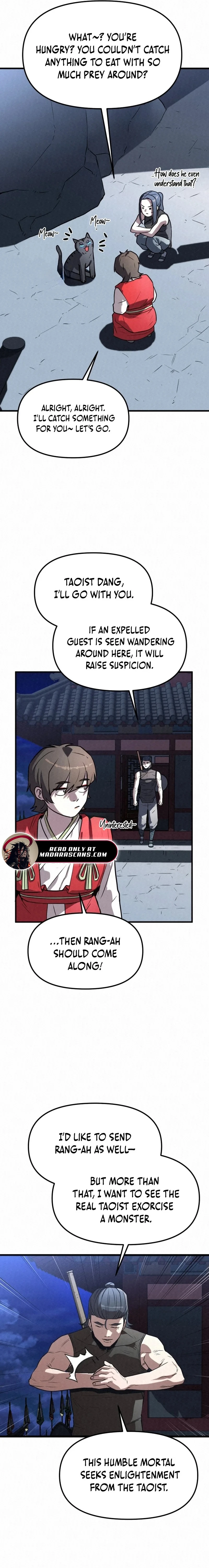 Read Black Fox_ Sword Master of Mount Kunlun EN Manga Online
