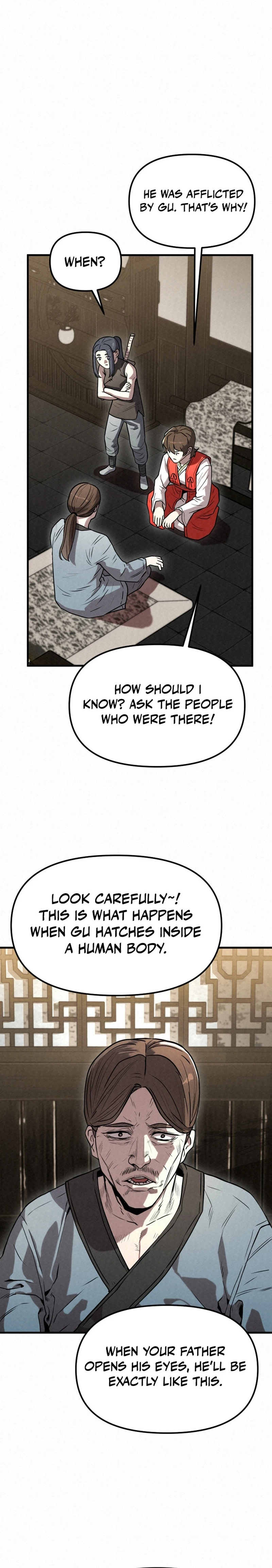 Read Black Fox_ Sword Master of Mount Kunlun EN Manga Online